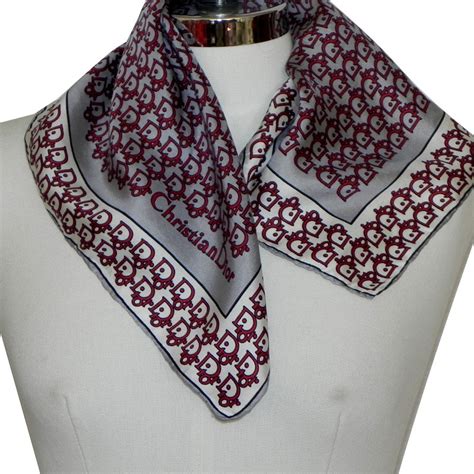 christian dior designer accessoires|Christian Dior scarf price.